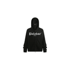GUAM Zip-Up Hoodie with Built-In Face Mask 340GSM