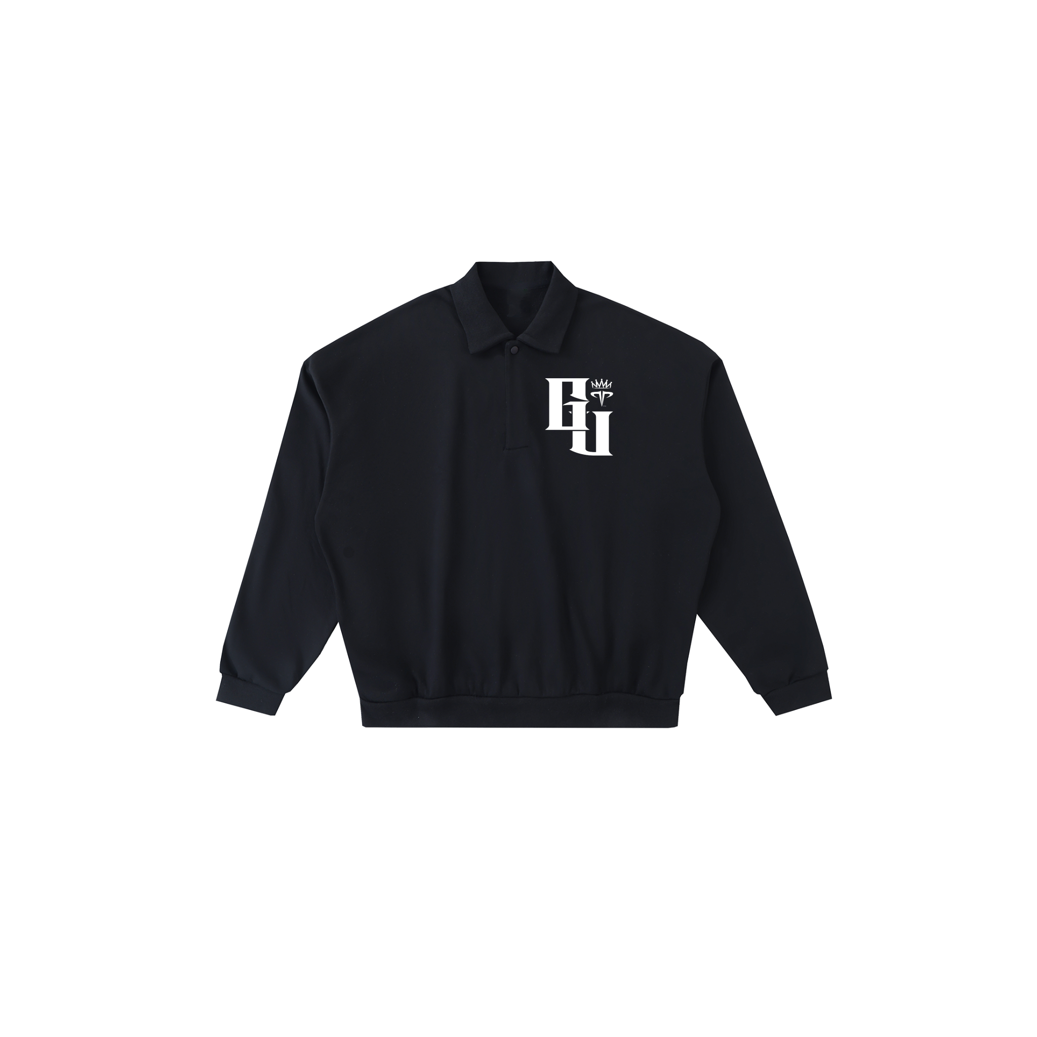 GU Fleece Polo Sweatshirt