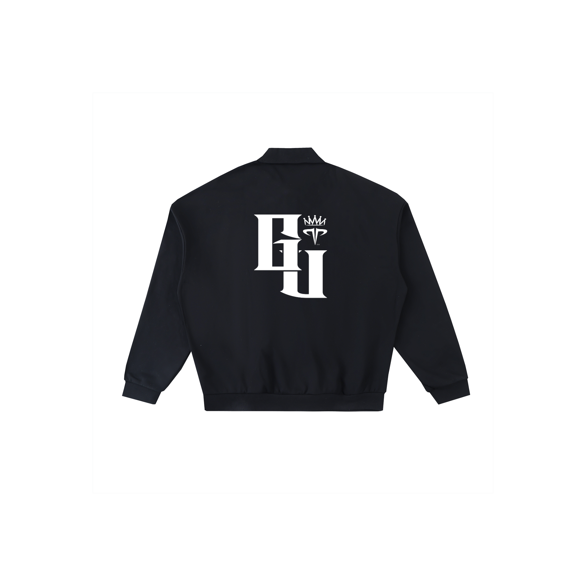 GU Fleece Polo Sweatshirt