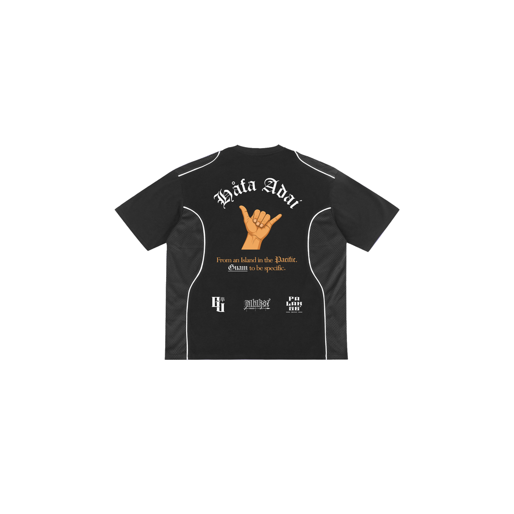 GU Piped Panel Tee