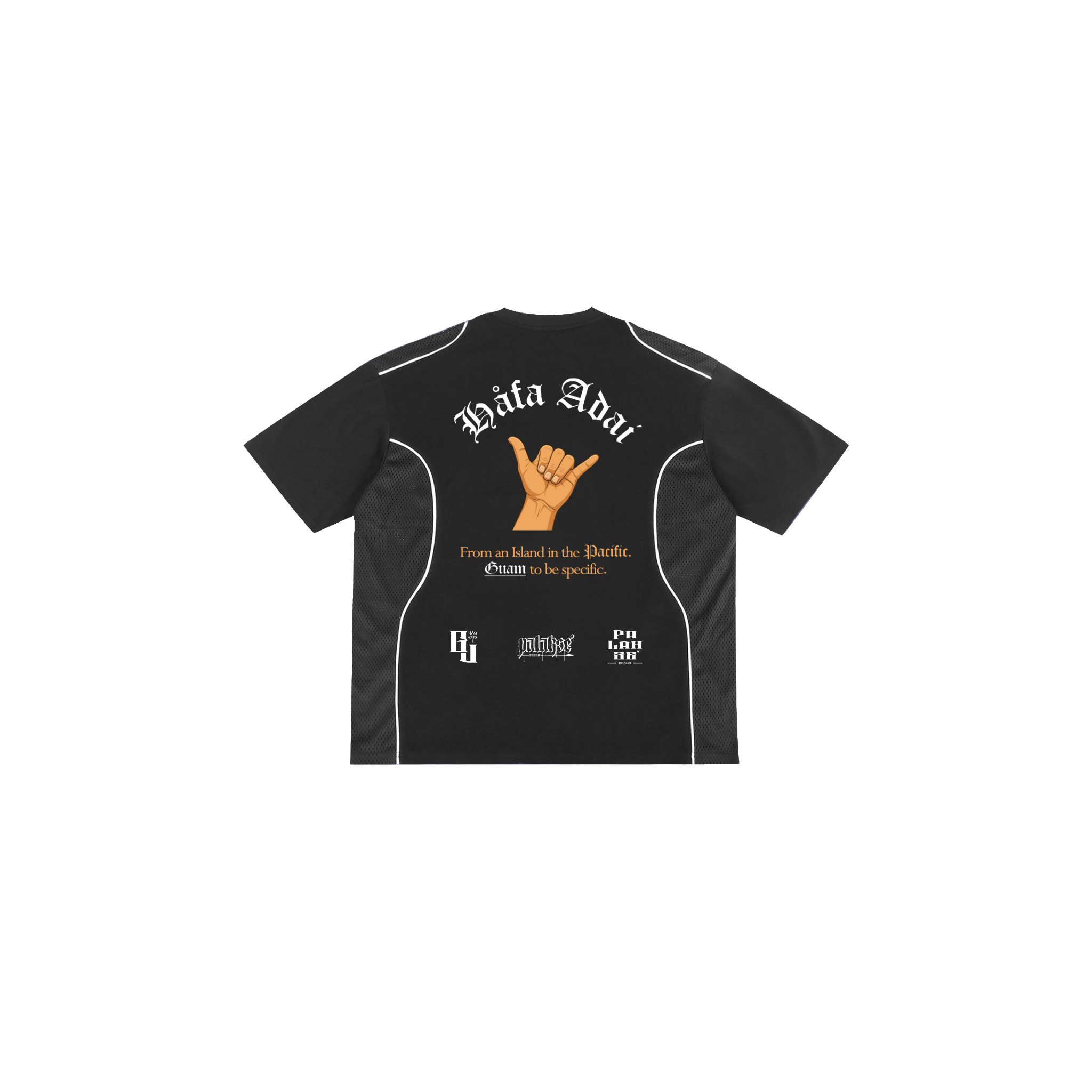 GU Piped Panel Tee