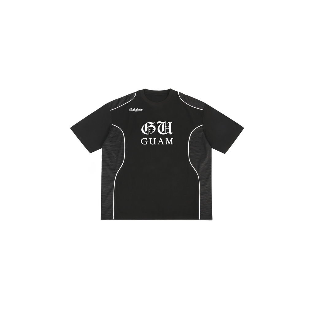 GU Piped Panel Tee