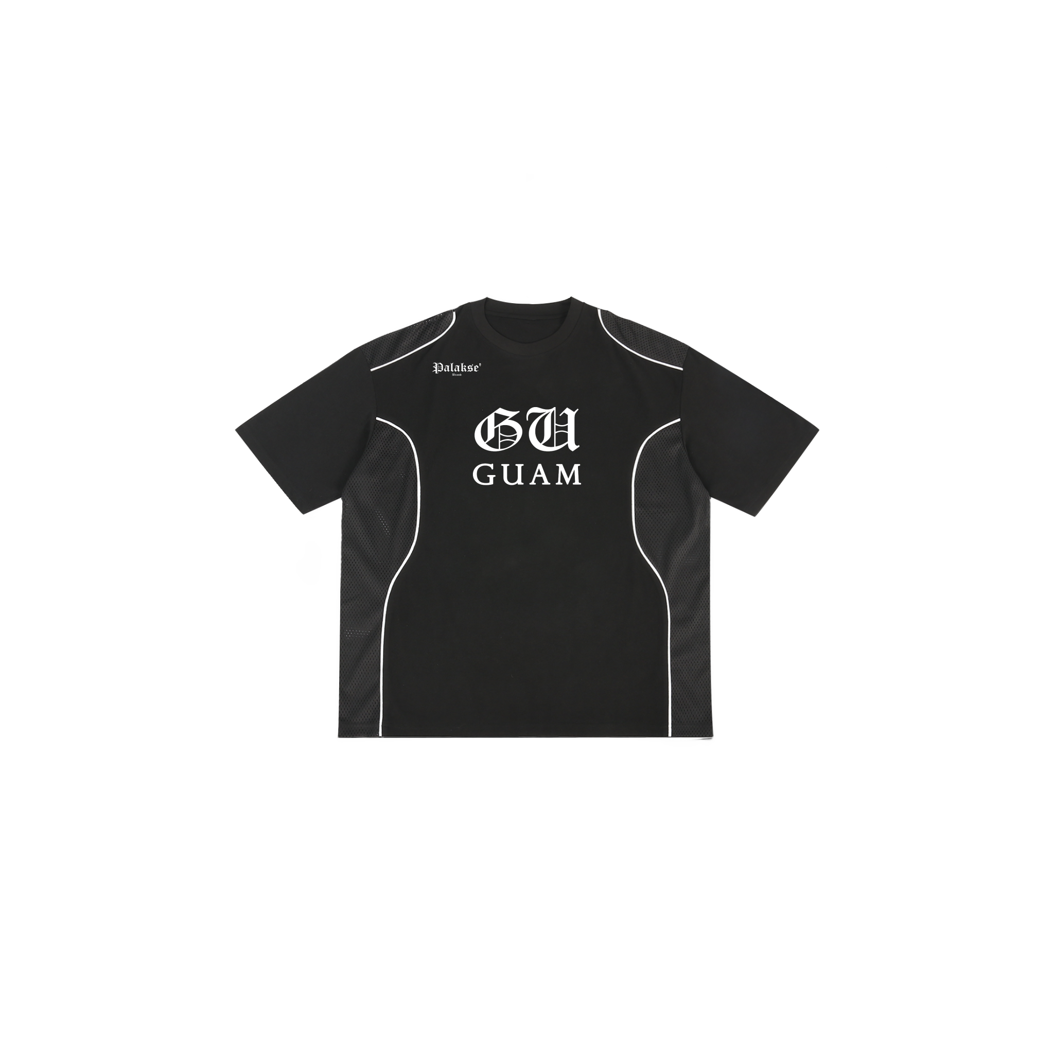 GU Piped Panel Tee