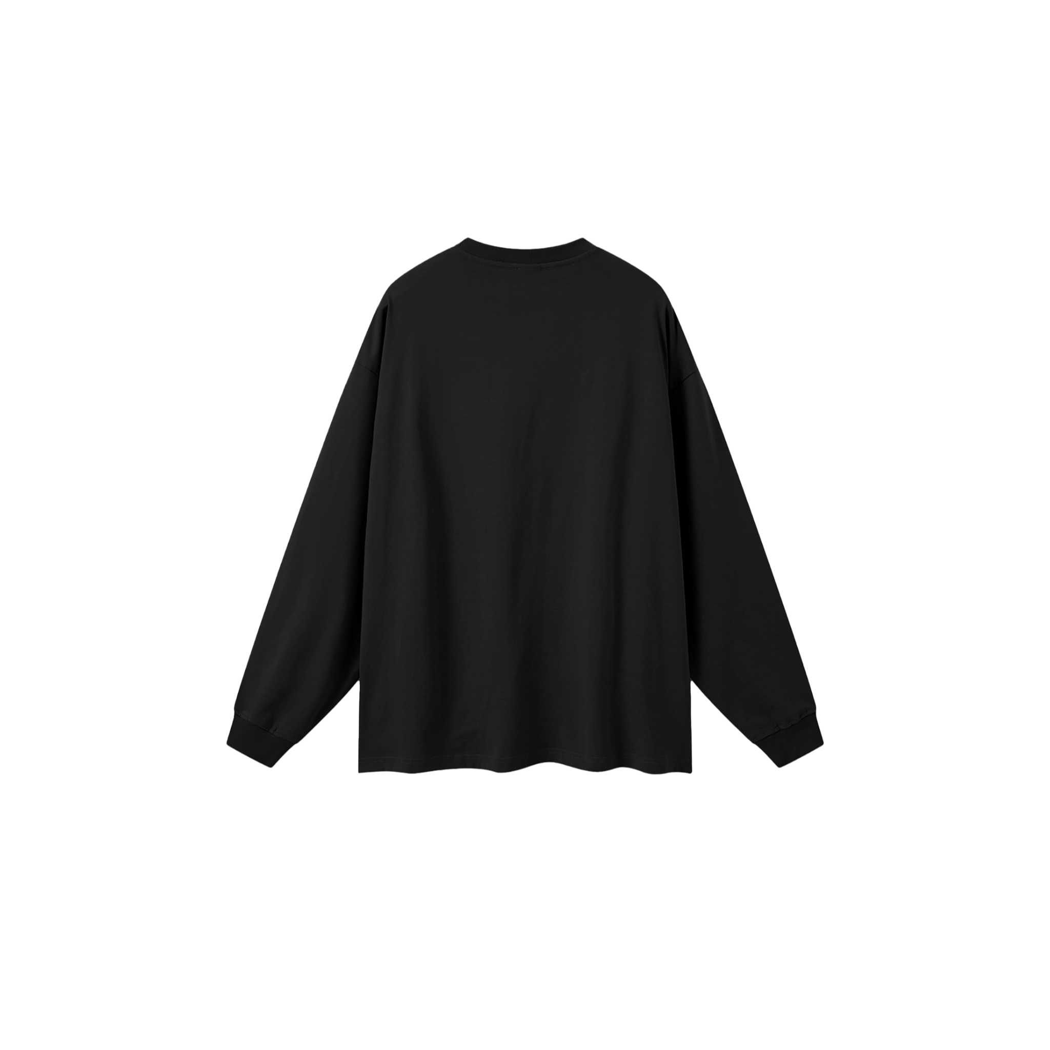 Guahan Oversized Unisex Long Sleeve Tee
