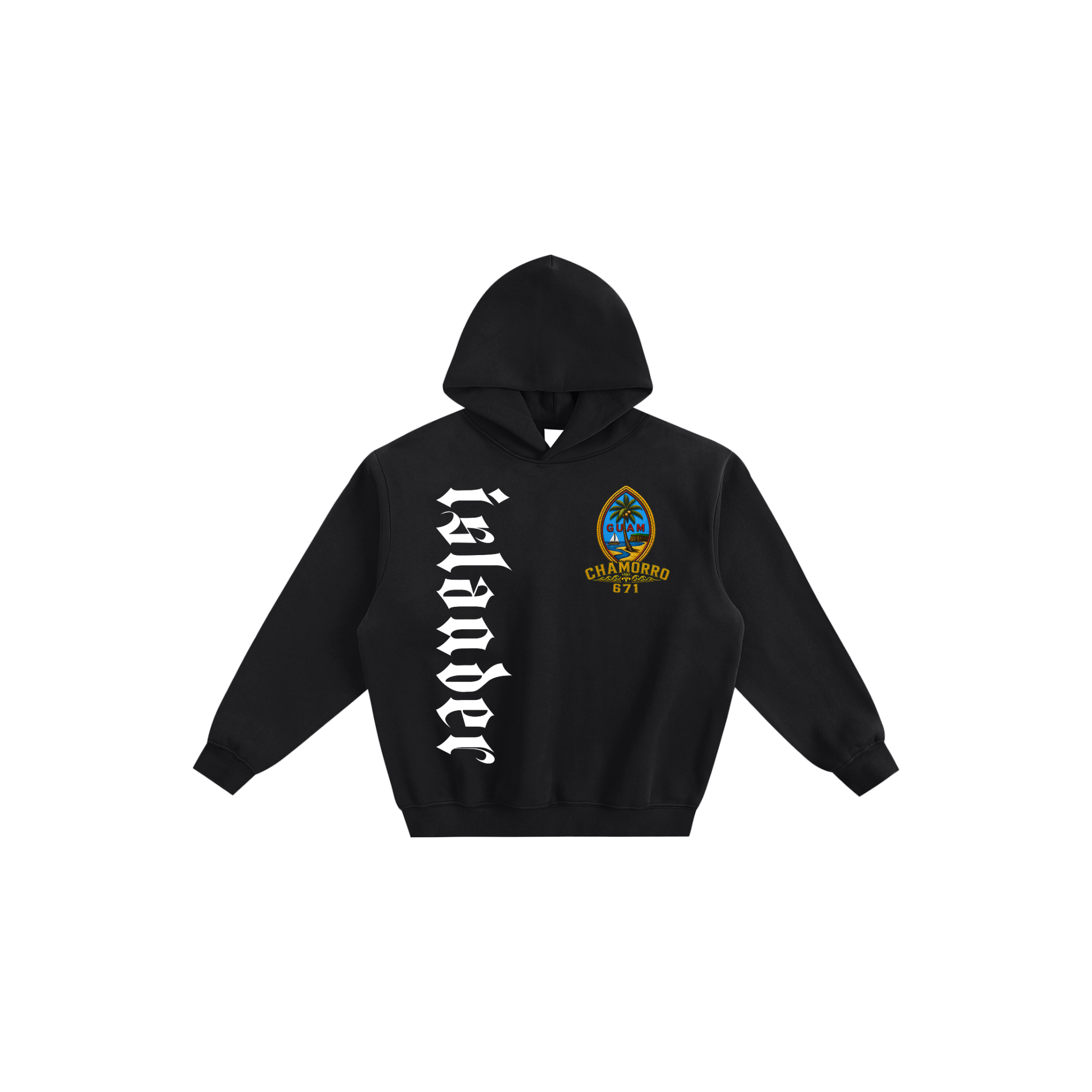 Guam Boxy Hoodie