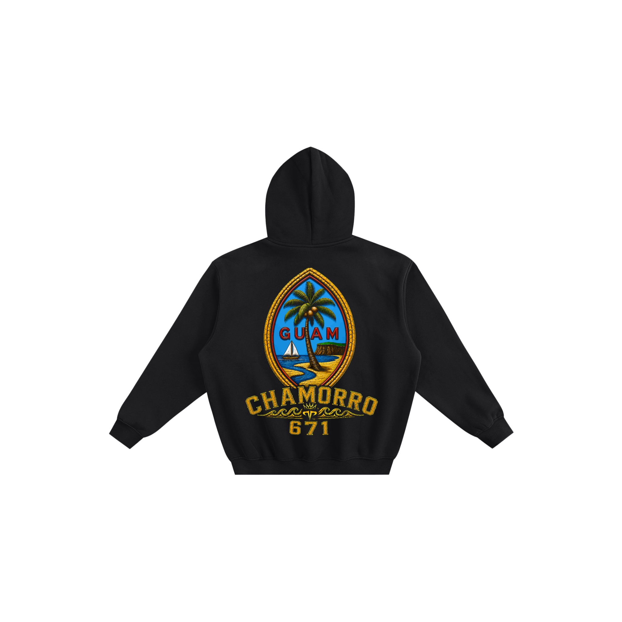 Guam Boxy Hoodie
