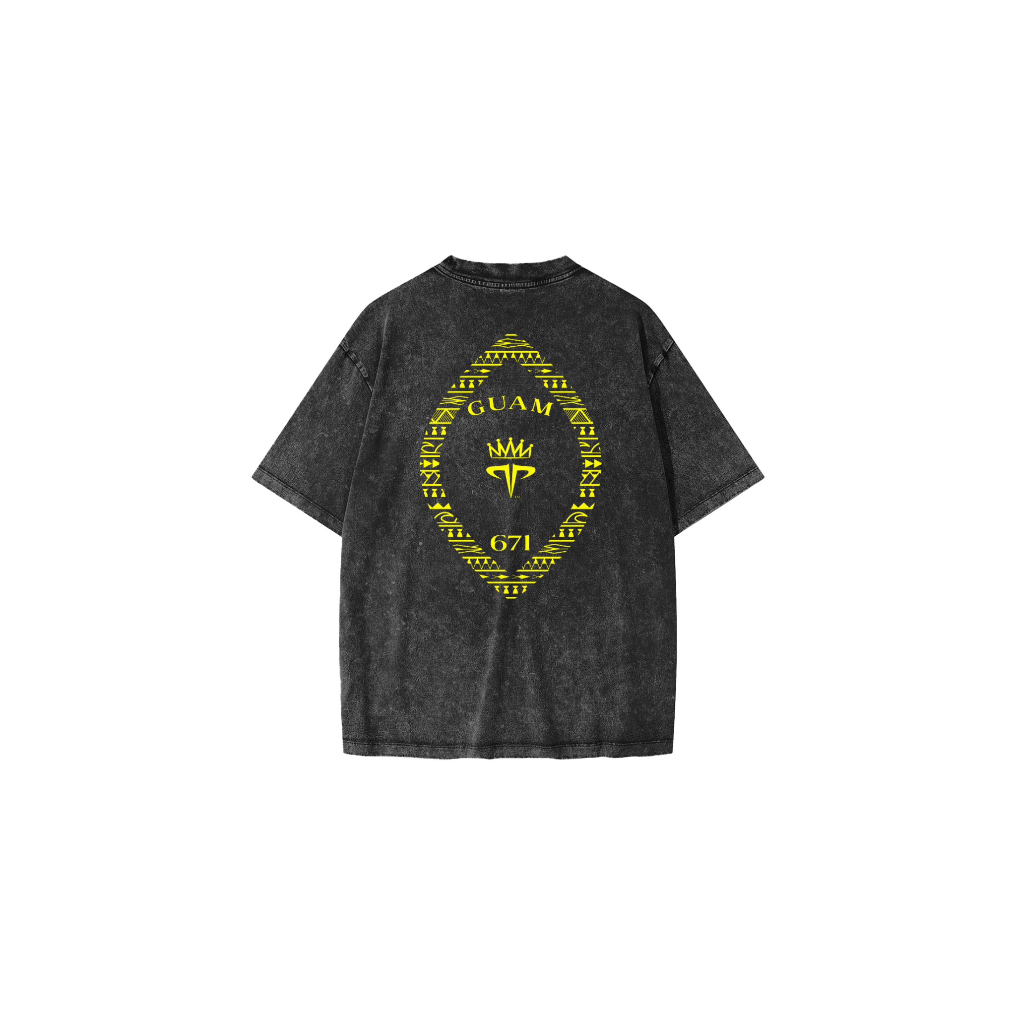 Guam Snow Washed Kids' Tee