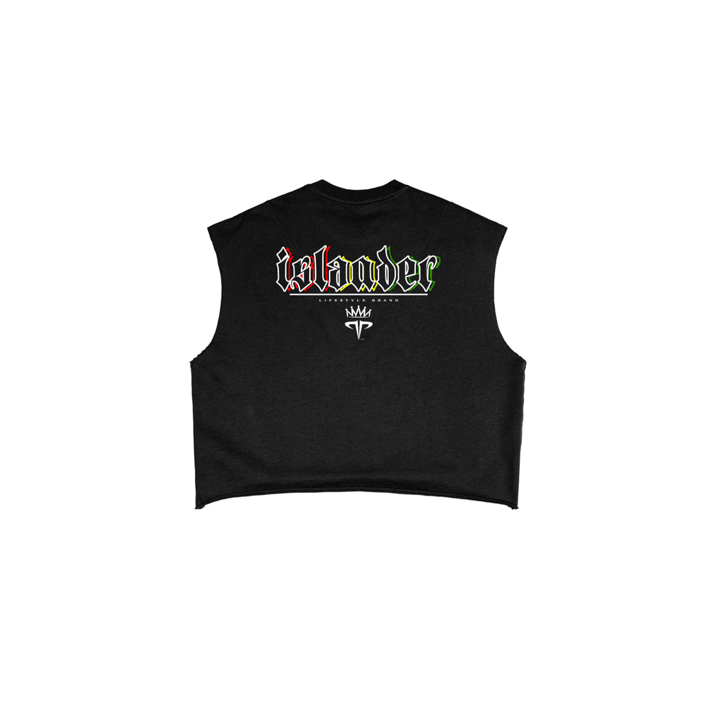 Irie Islander French Terry Boxy Tank Top