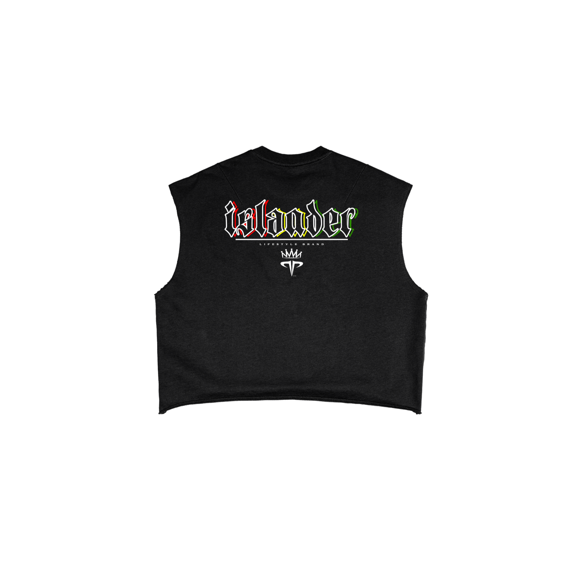 Irie Islander French Terry Boxy Tank Top