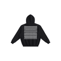 Island Tribal Fleeced Boxy Hoodie