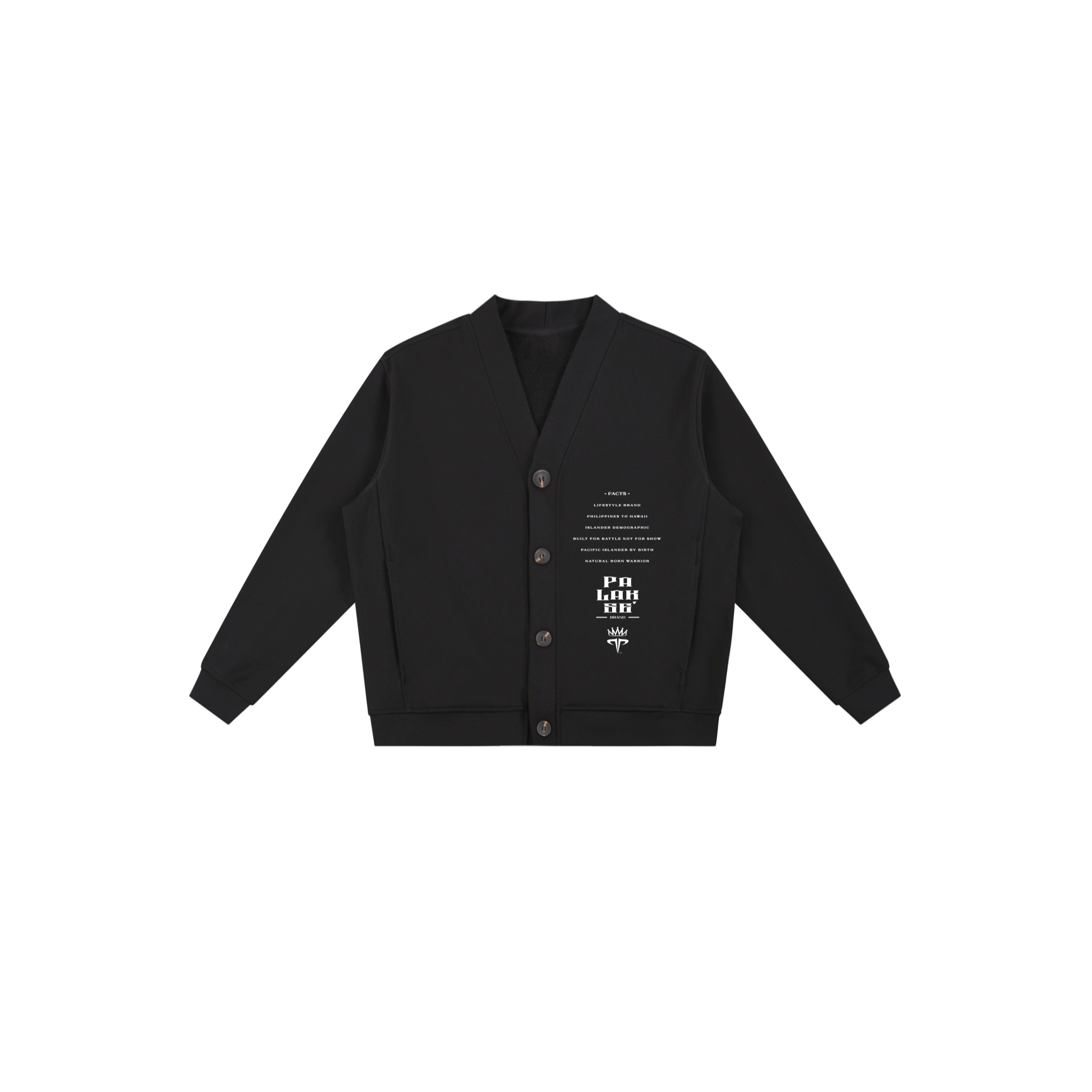 Islander Essential Heavyweight Cardigan