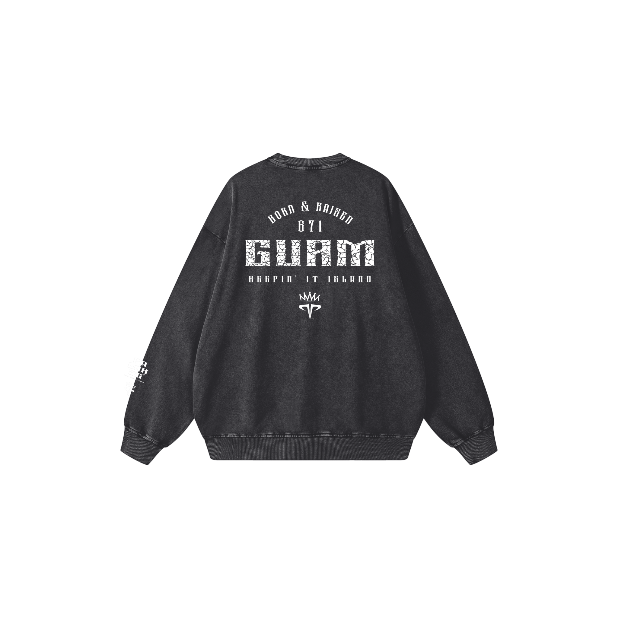 Keepin' it Island Oversized Sweatshirt