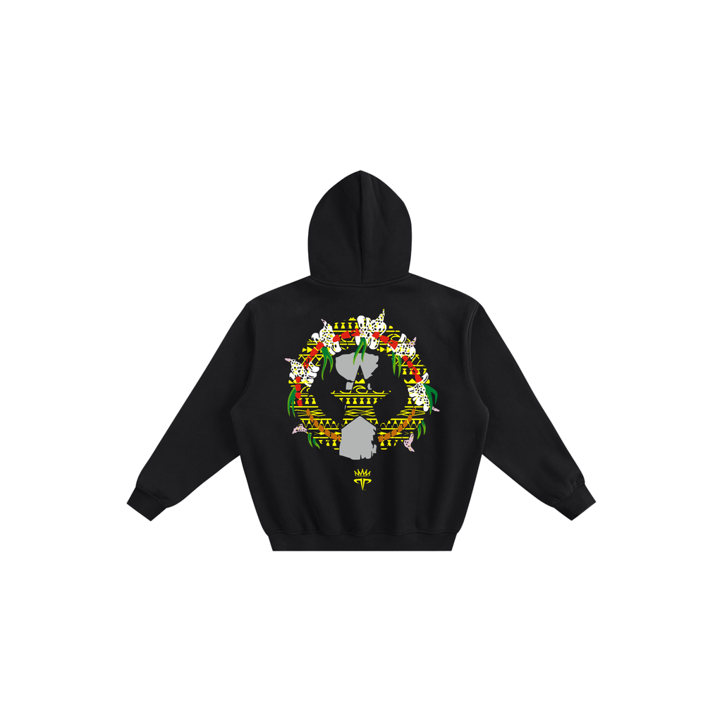 Marianas Fleeced Boxy Hoodie