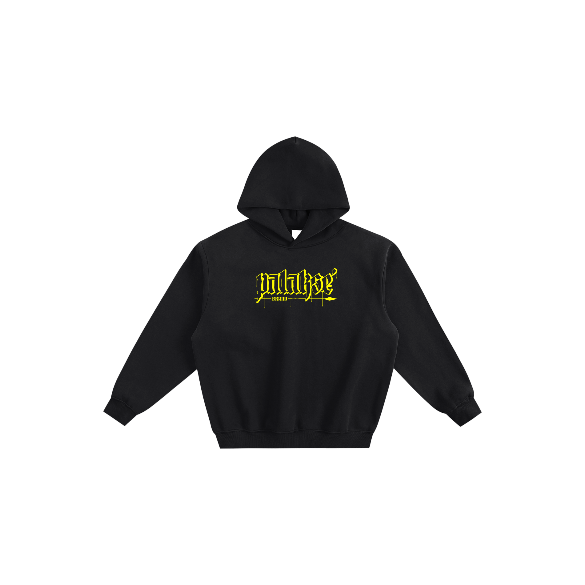 Marianas Fleeced Boxy Hoodie