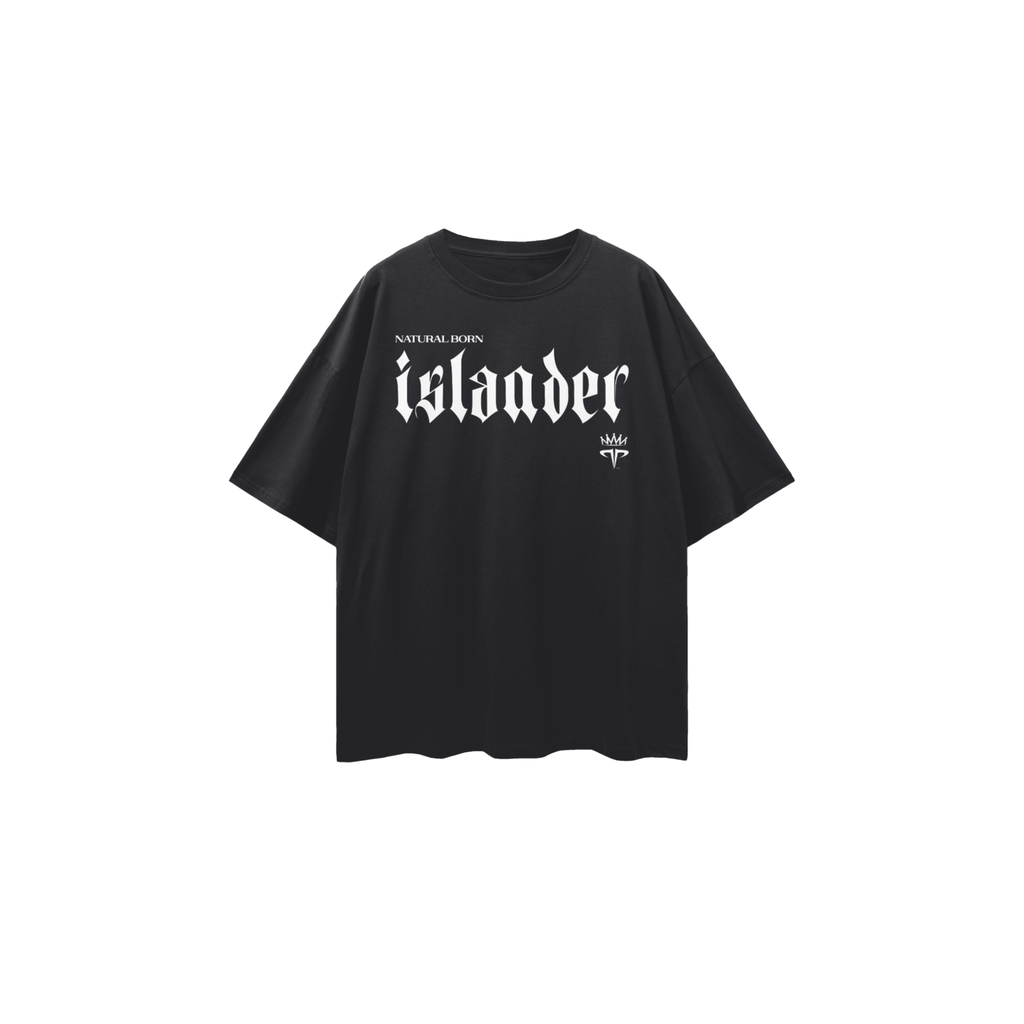 Natural Born Islander Oversized Tee