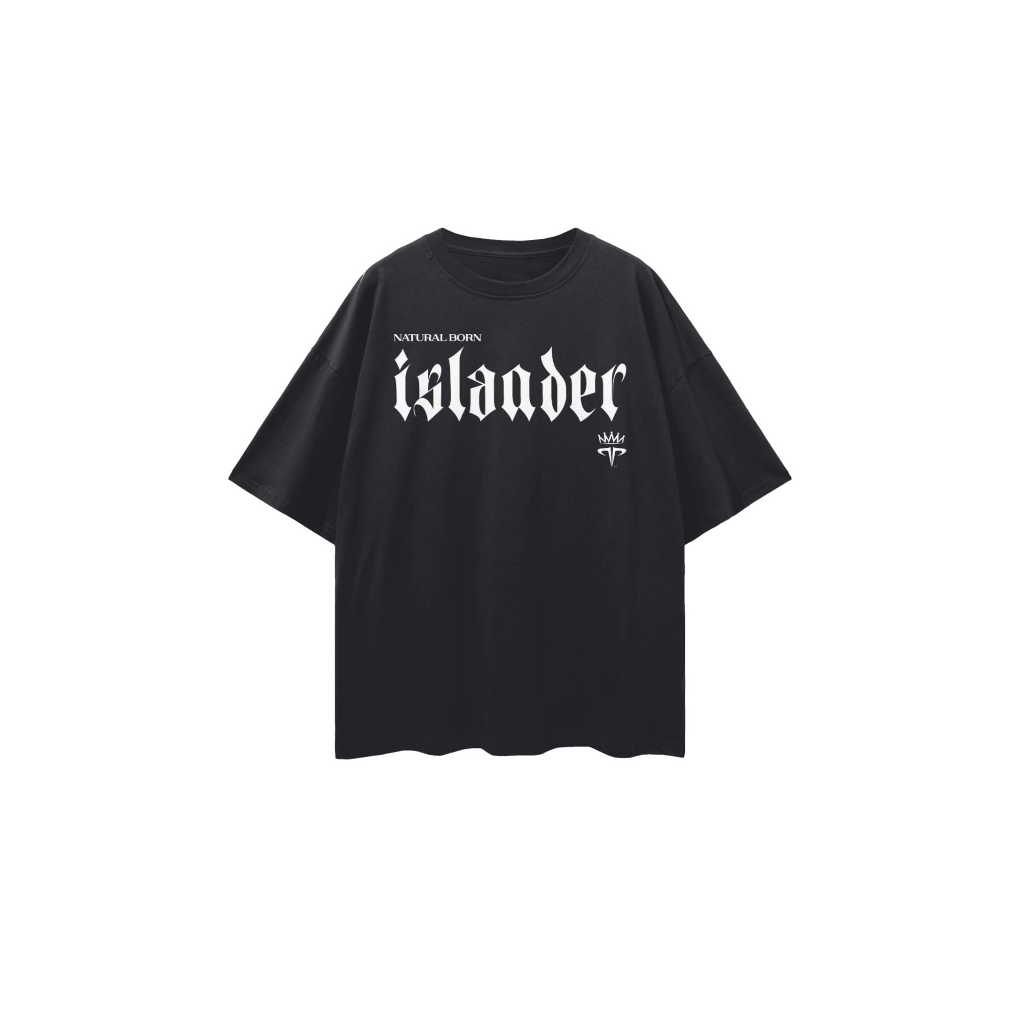 Natural Born Islander Oversized Tee