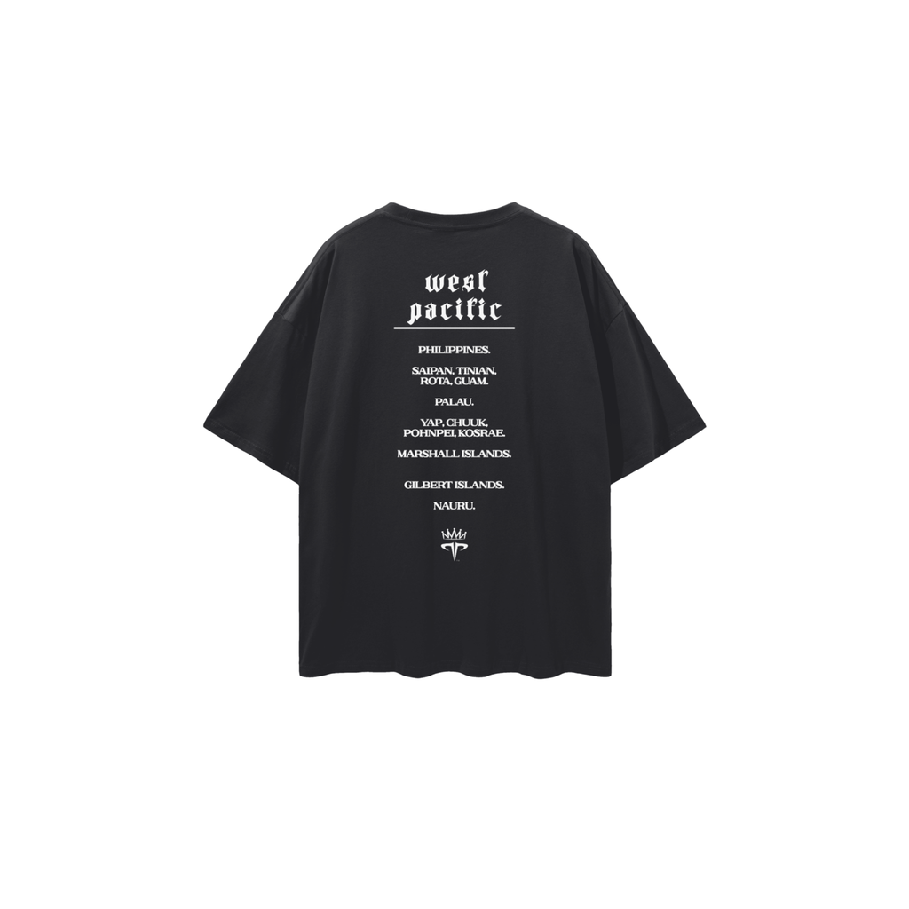 Natural Born Islander Oversized Tee