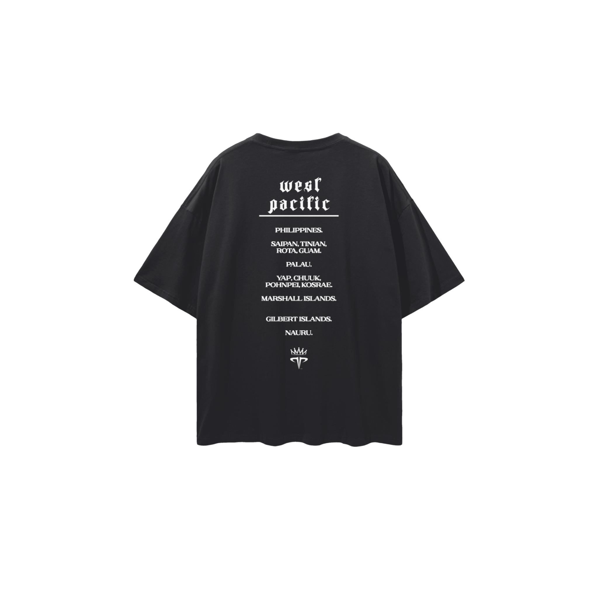 Natural Born Islander Oversized Tee