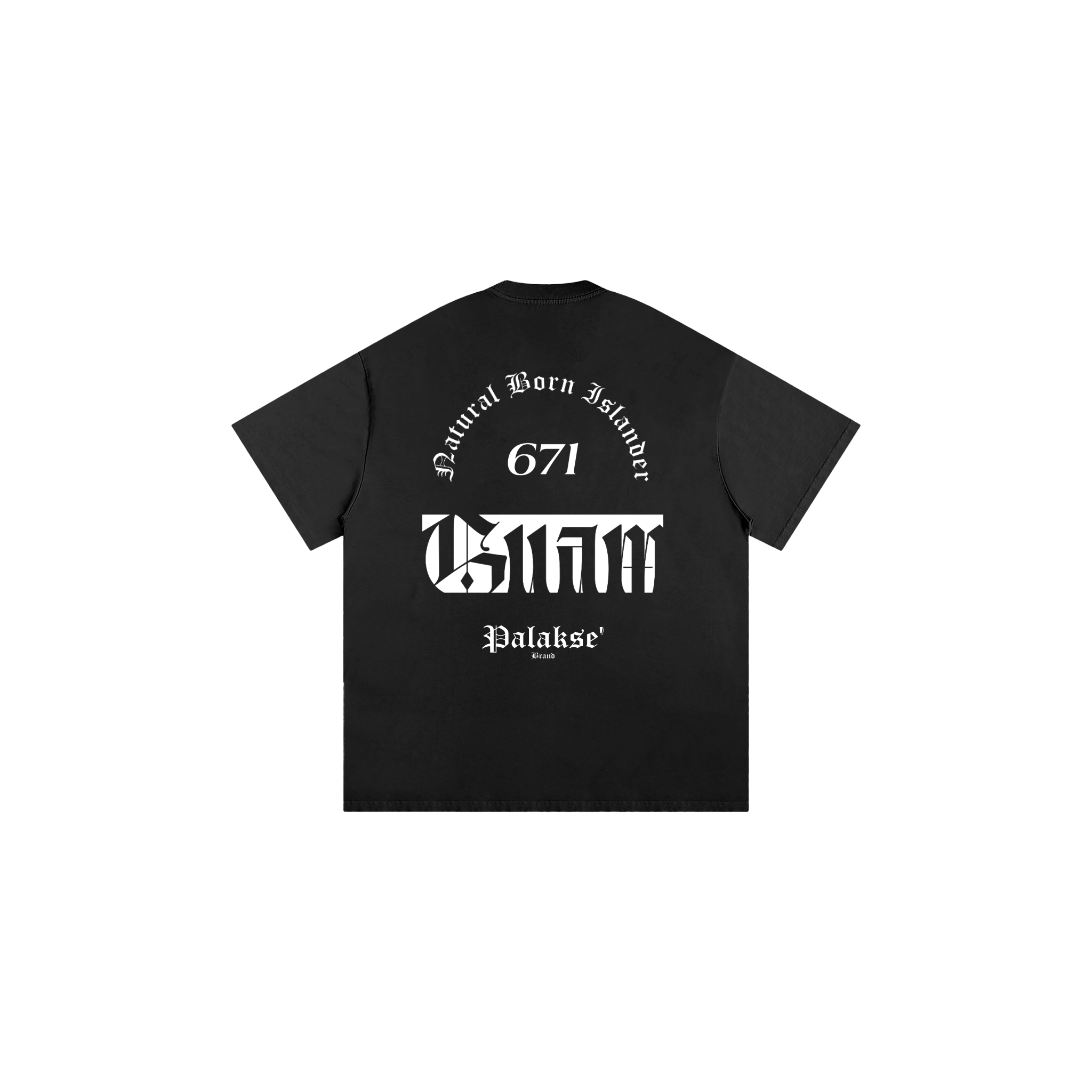 Natural Born Islander Tee