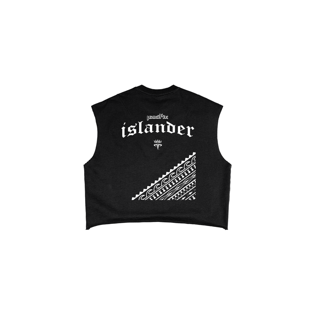 Pacific 1 French Terry Boxy Tank Top