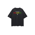 Pacific Islander Rasta Oversized Tee
