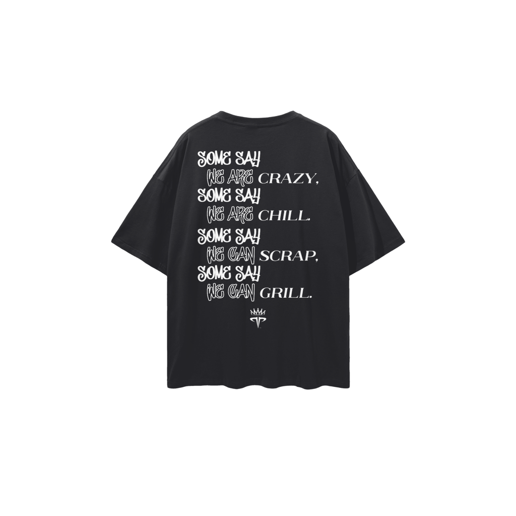 Pacific Islander Rasta Oversized Tee