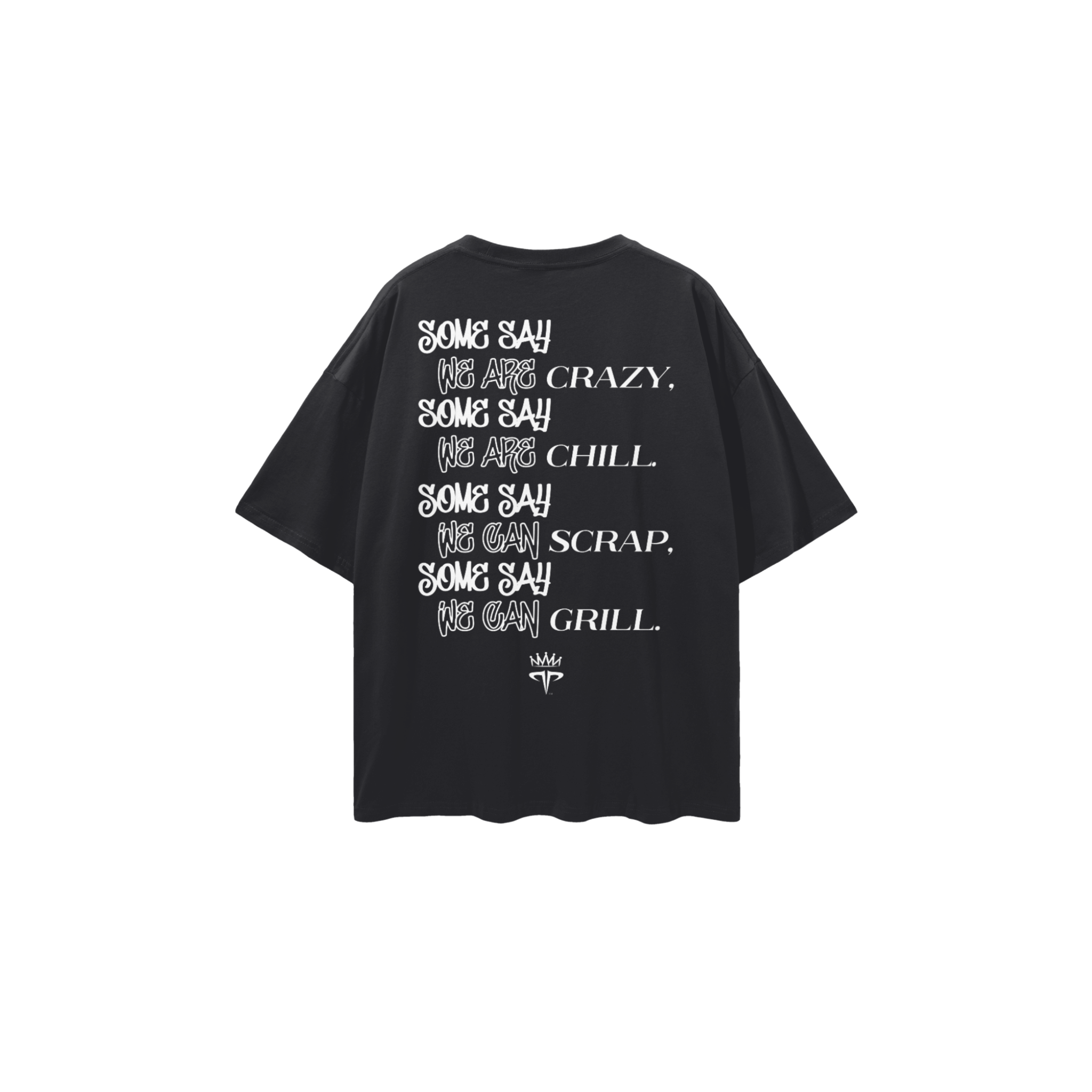 Pacific Islander Rasta Oversized Tee