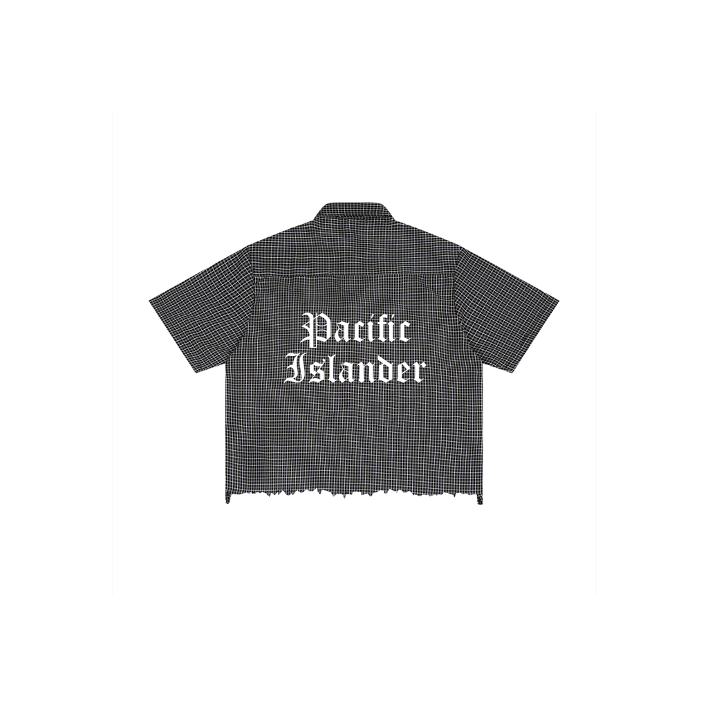Pacific Plaid Tee
