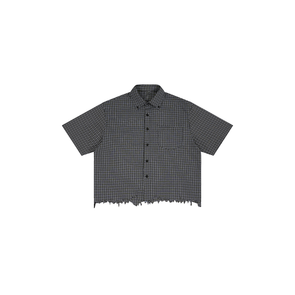 Pacific Plaid Tee