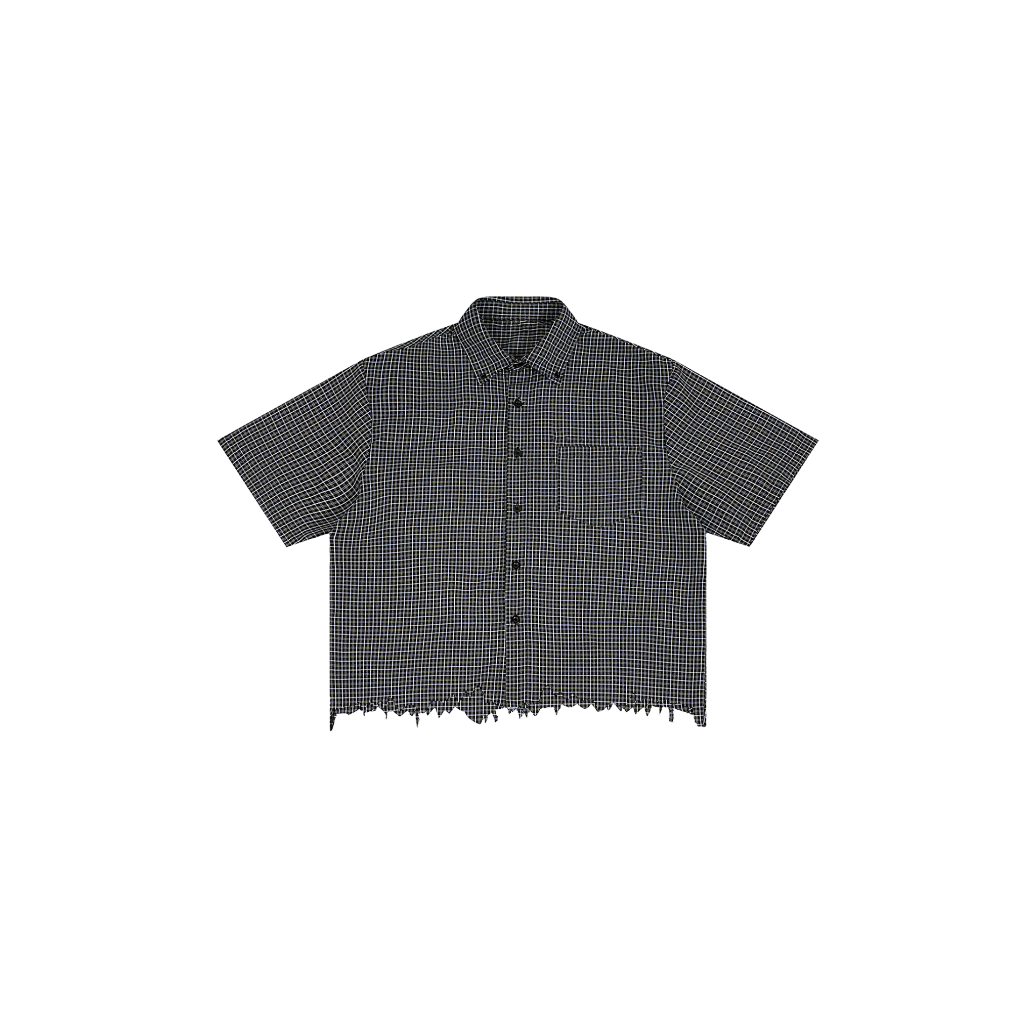 Pacific Plaid Tee