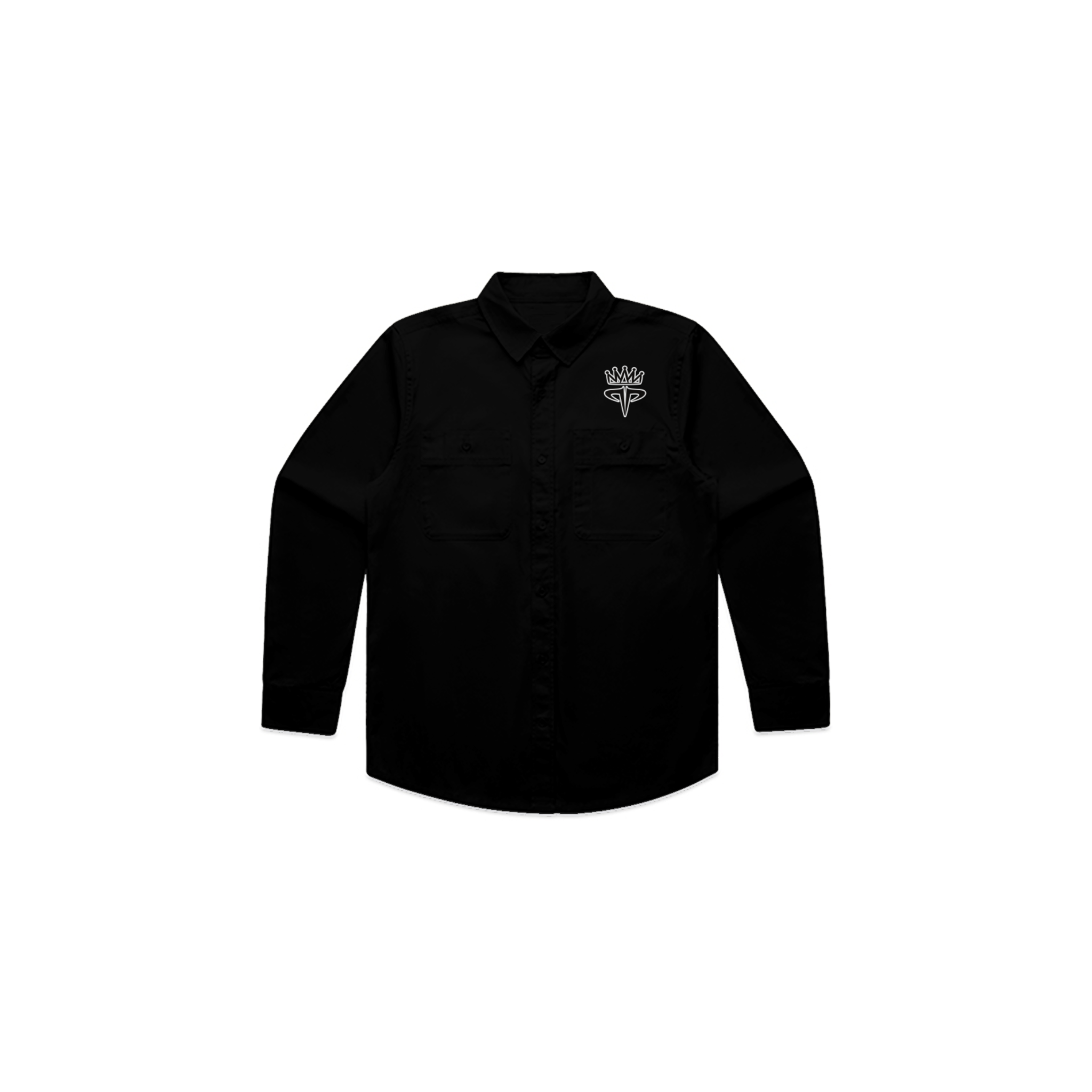 The Sophisticated | Work Shirt | Embroidered | Long-Sleeve