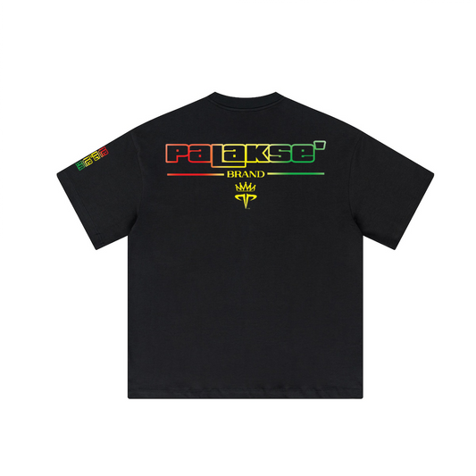 EXOTIC 1 | Rasta | Loose Fit | Tee 310 GSM