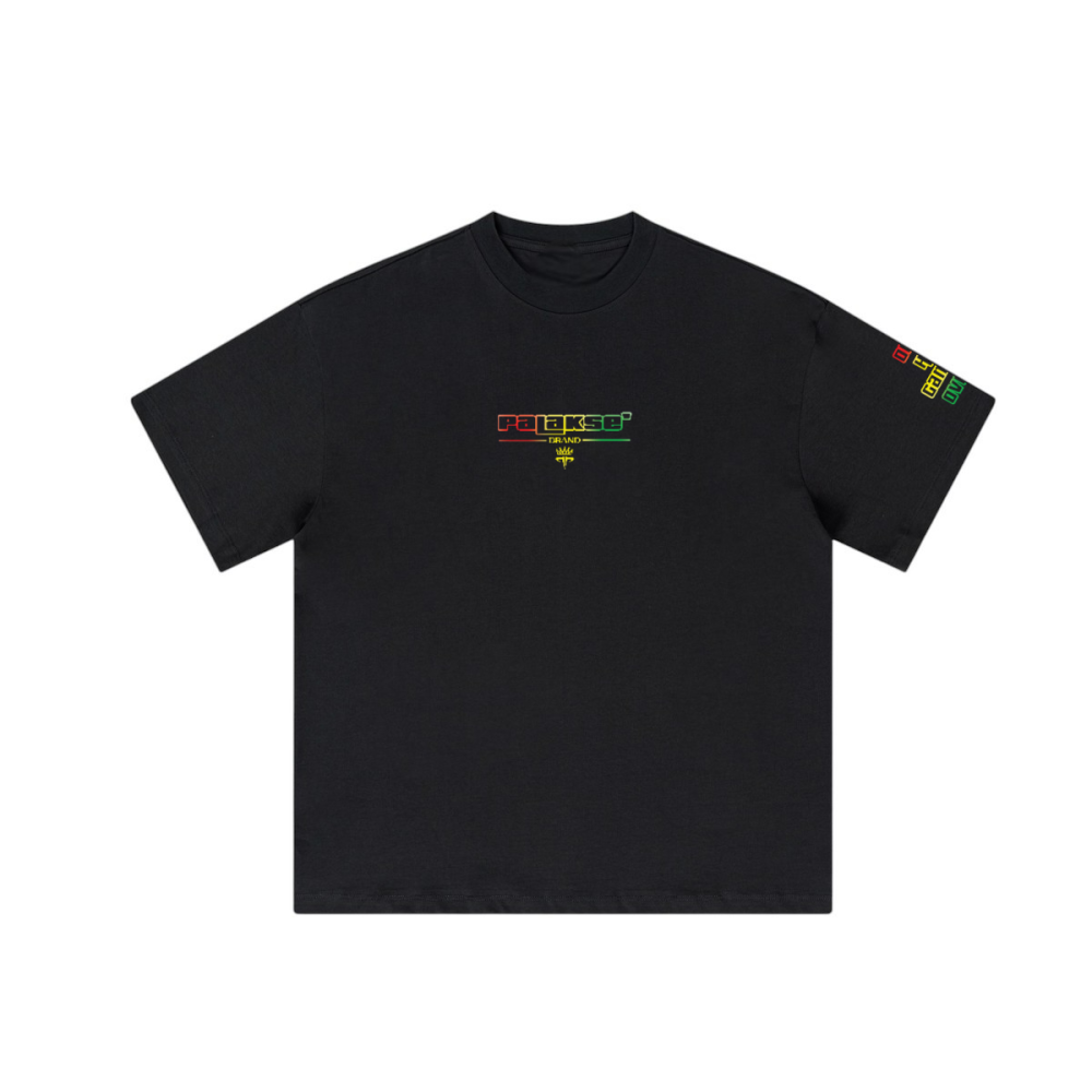 EXOTIC 1 | Rasta | Loose Fit | Tee 310 GSM