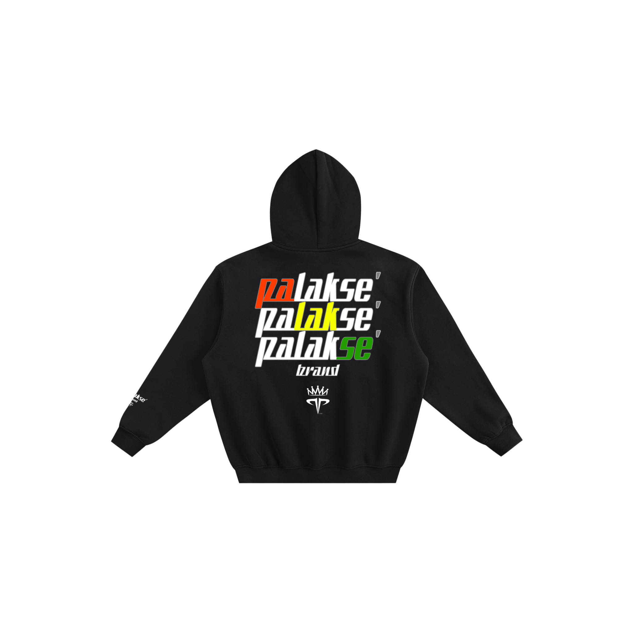 Palakse' Fleeced Boxy Hoodie