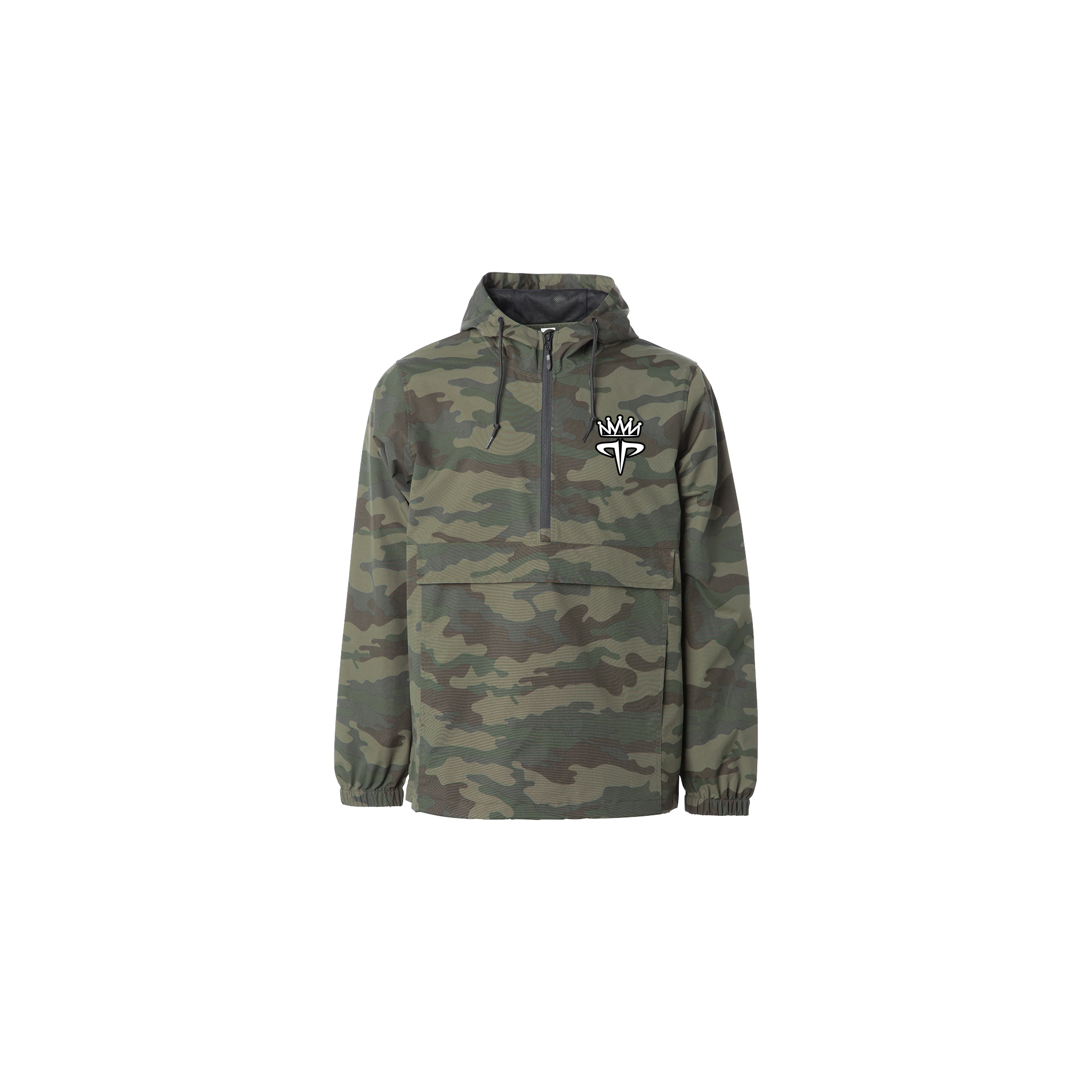 Palakse' Forest Camo Anorak Jacket