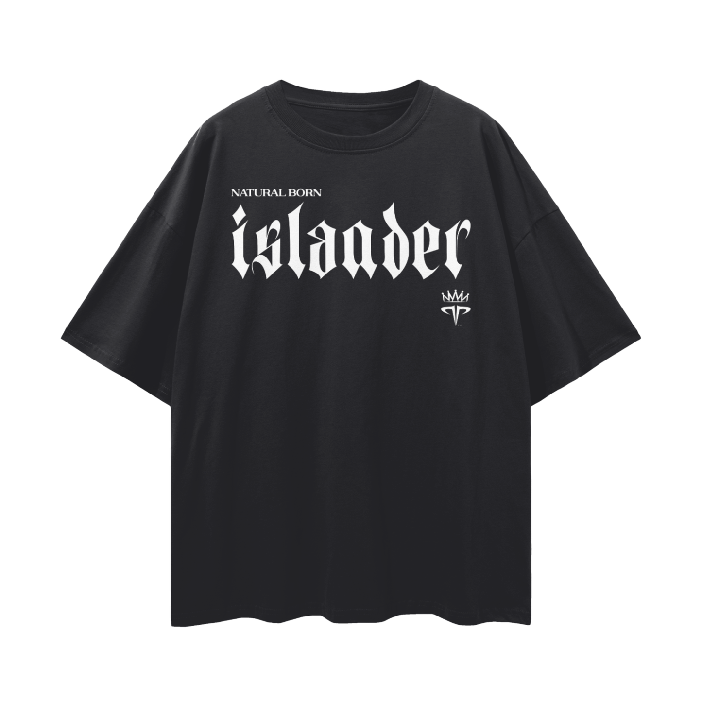 Islander | Oversized | Deep Drop Shoulder | Tee 190 GSM