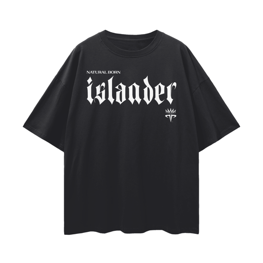 Islander | Oversized | Deep Drop Shoulder | Tee 190 GSM