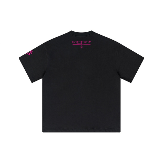 EXOTIC 1 | Pink | Loose Fit | Tee 310 GSM