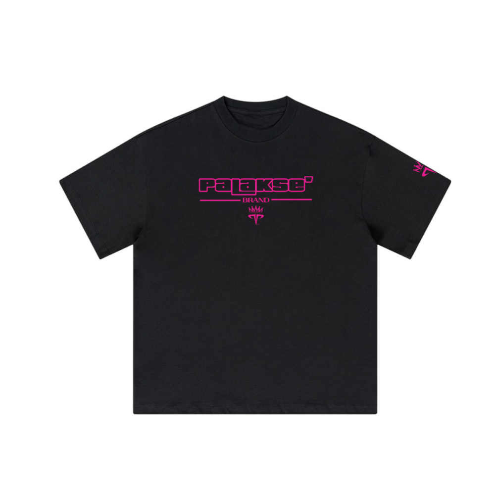 EXOTIC 1 | Pink | Loose Fit | Tee 310 GSM