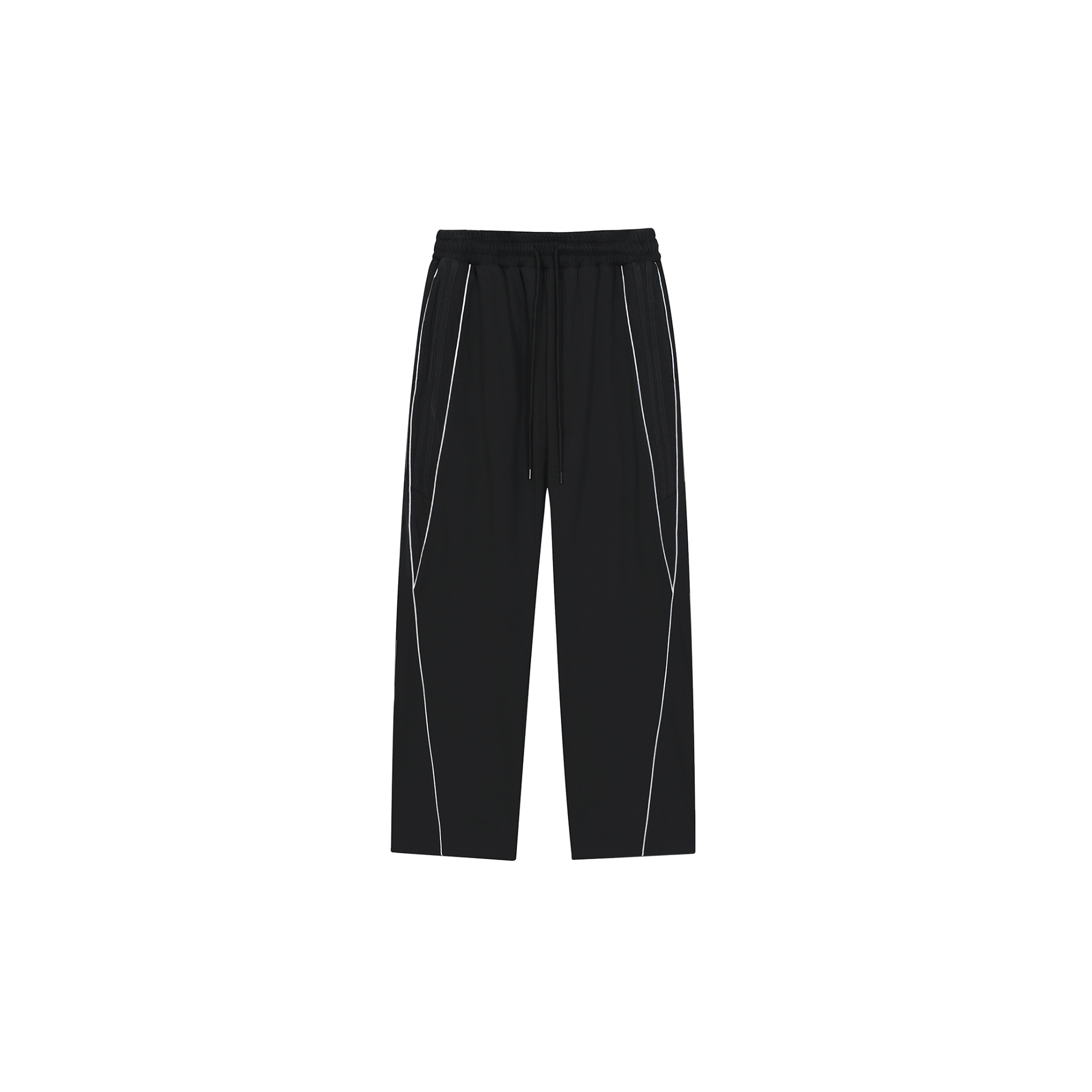 Palakse' Reflection Striped Straight-Leg Sweatpants