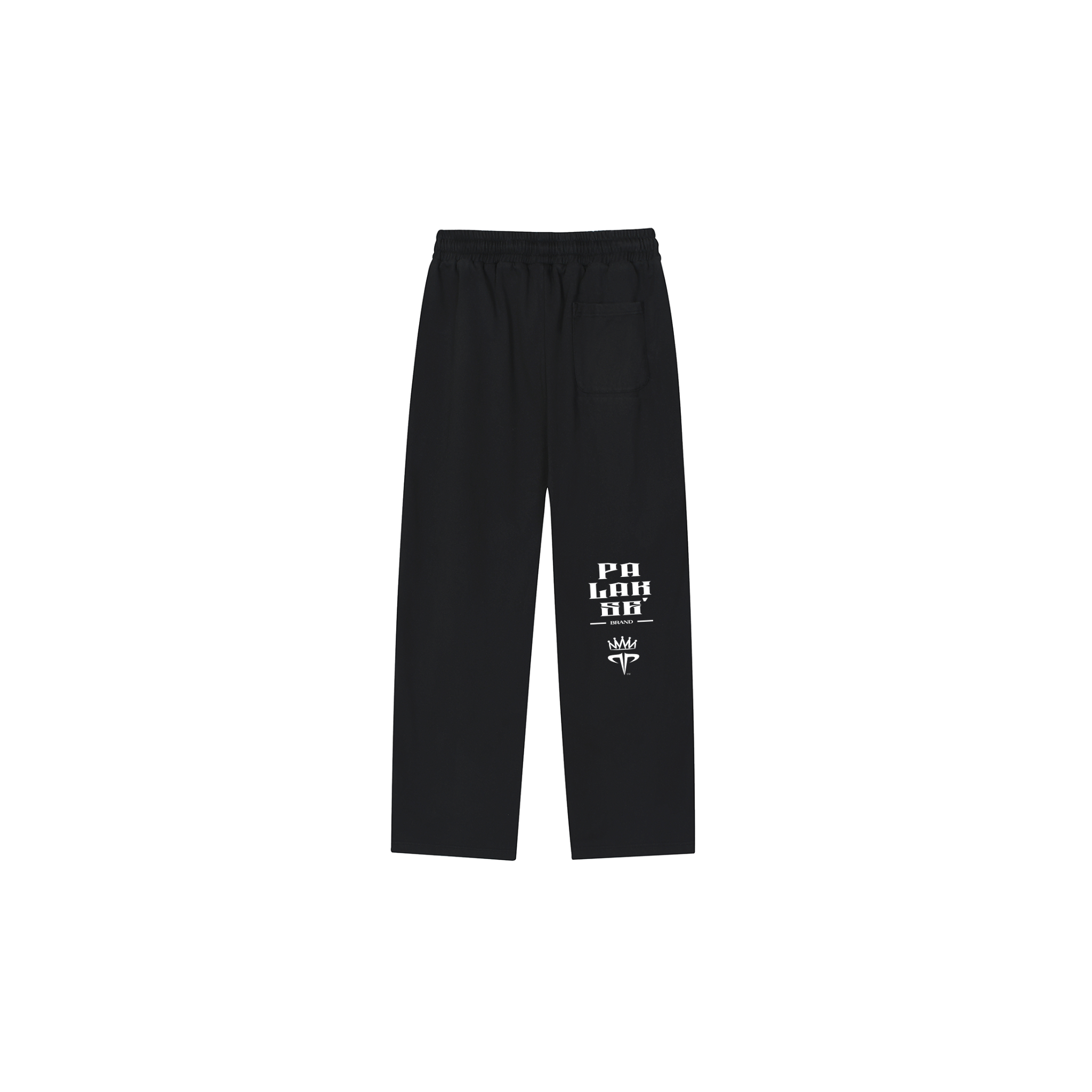 Palakse' Reflection Striped Straight-Leg Sweatpants