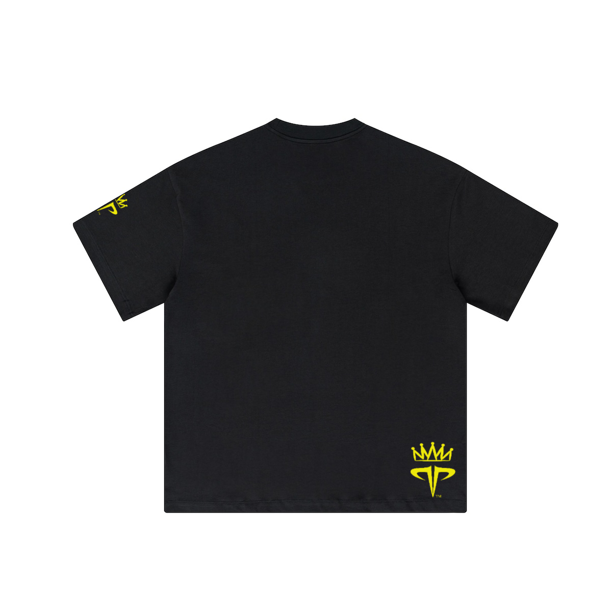 EXOTIC 1 | Yellow | Heavy Loose Fit | Tee 310 GSM