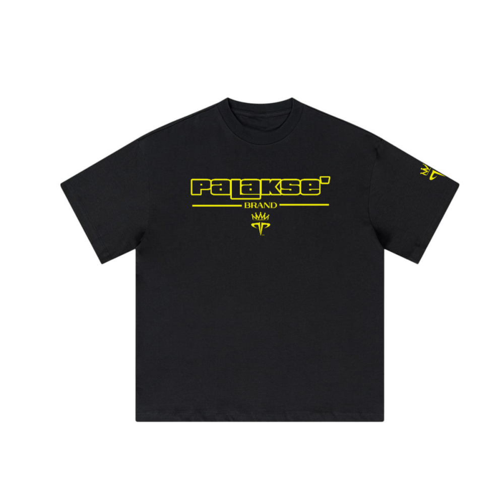 EXOTIC 1 | Yellow | Heavy Loose Fit | Tee 310 GSM