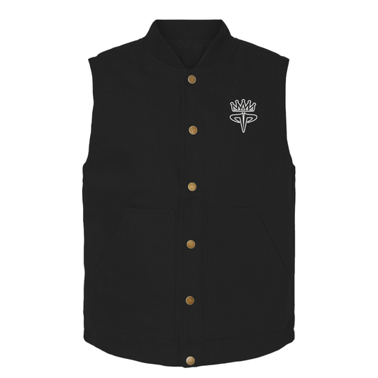 The Sophisticated | Insulated Canvas | Heavy-Duty Vest