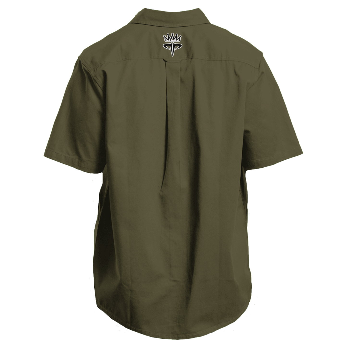The Sophisticated | Work Shirt | Embroidered | S/S Shirt