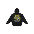 Platinum Plumeria Boxy Hoodie