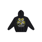 Platinum Plumeria Boxy Hoodie