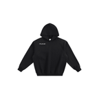 Platinum Plumeria Boxy Hoodie