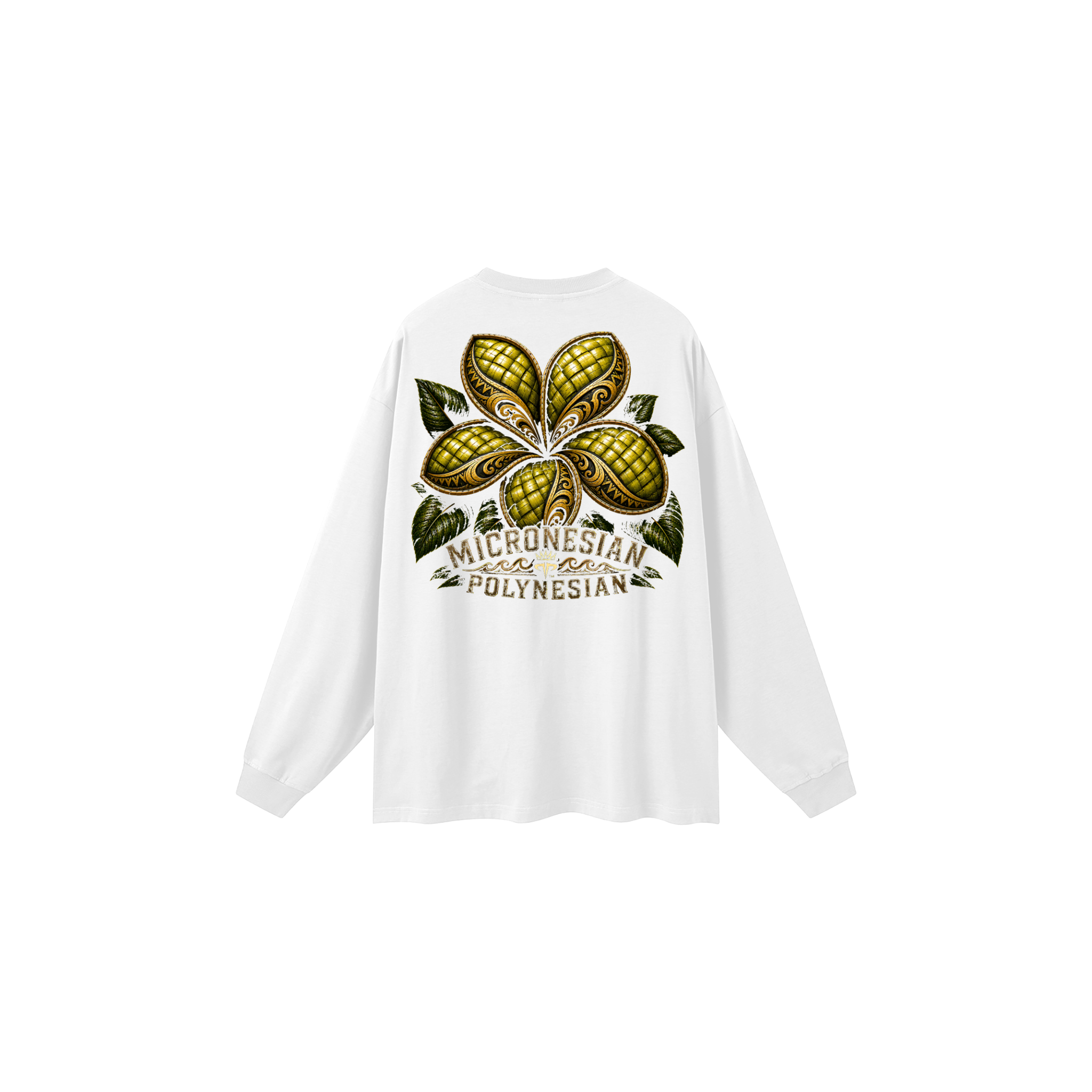Plumeria Tribal L/S Tee