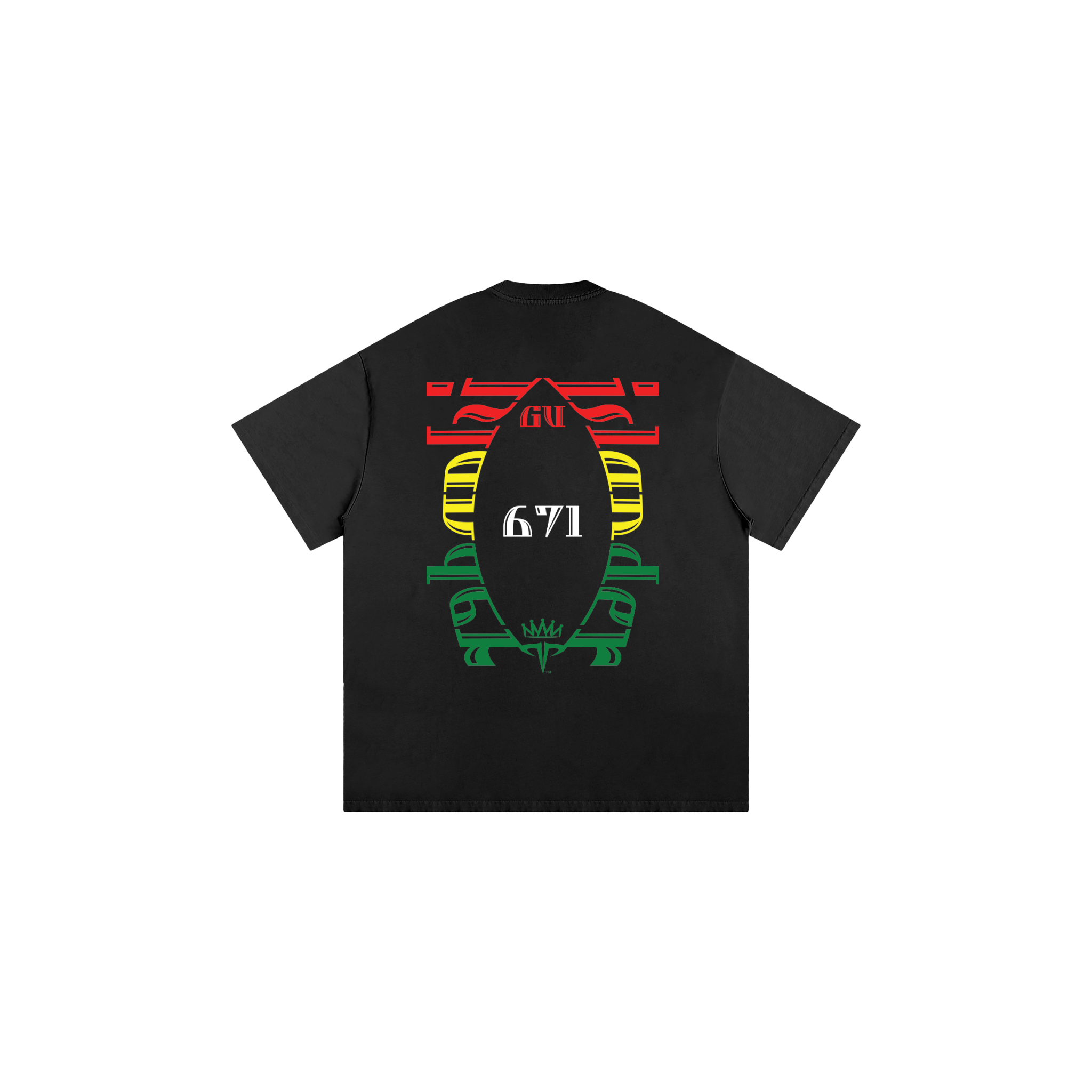 Rasta 671 Tee
